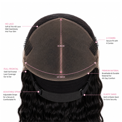 HD 13x6 Wig 180% Density